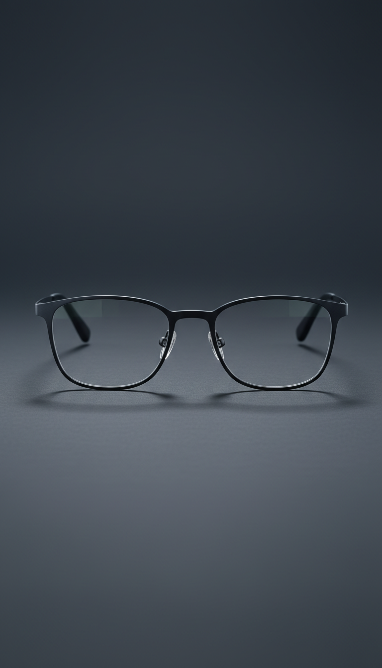 Armazón óptico titanio Midnight Slate